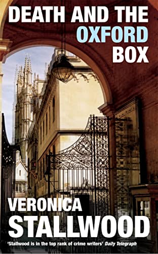 Beispielbild fr Death and the Oxford Box zum Verkauf von Better World Books