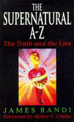 The supernatural A-Z (9780747246435) by RANDI, James