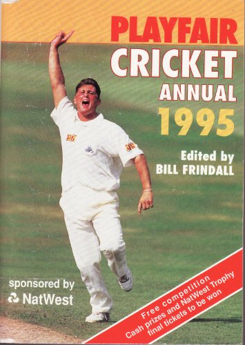 Stock image for Playfair Cricket Annual 1995 for sale by WorldofBooks