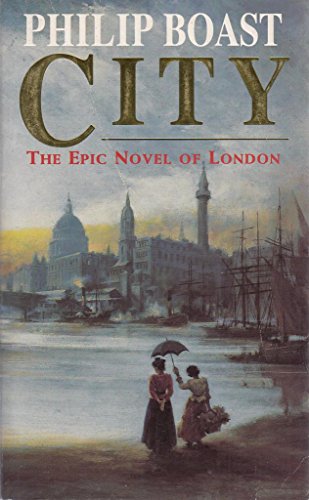 Imagen de archivo de City-The Epic Novel Of London a la venta por Foxtrot Books