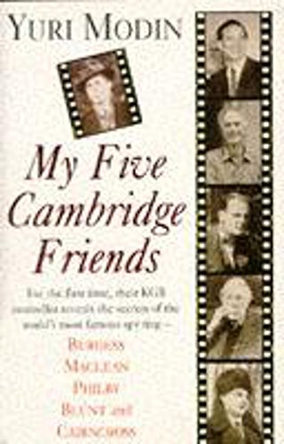 Stock image for My Five Cambridge Friends for sale by WorldofBooks