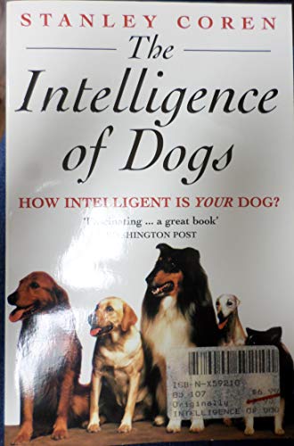 Beispielbild fr The Intelligence of Dogs zum Verkauf von WorldofBooks