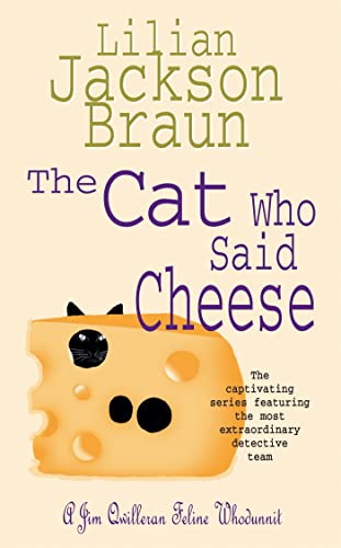 Stock image for The Cat Who Said Cheese for sale by WorldofBooks