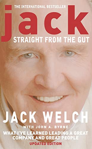 Beispielbild fr Jack: Straight from the Gut zum Verkauf von AwesomeBooks