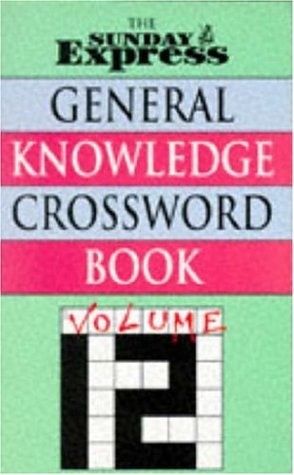 Stock image for Sunday Express General Xword Bk 12: v. 12 ("Sunday Express" General Knowledge Crossword Book) for sale by WorldofBooks