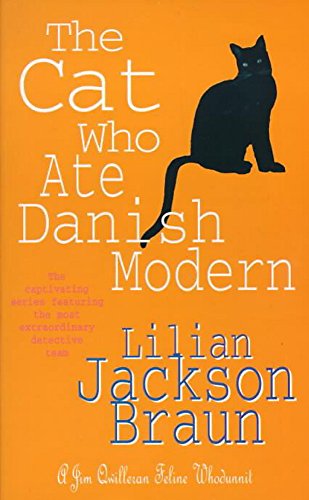 Stock image for The Cat Who Ate Danish Modern for sale by Hawking Books