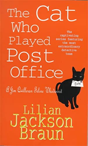 Beispielbild für The Cat Who Played Post Office. A Jim Qwilleran Feline Whodunnit zum Verkauf von medimops