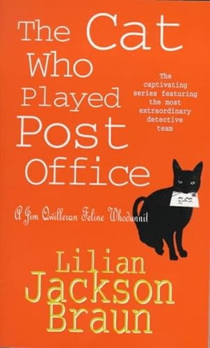 Stock image for The Cat Who Played Post Office for sale by Hawking Books