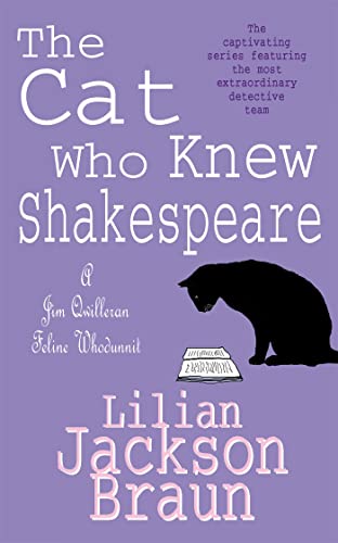 Beispielbild fr The Cat Who Knew Shakespeare (The Cat Who  Mysteries, Book 7): A captivating feline mystery purr-fect for cat lovers zum Verkauf von WorldofBooks