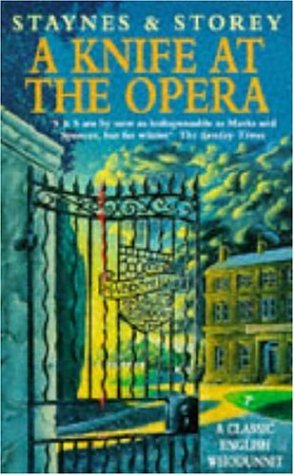 Stock image for A Knife at the Opera : An Inspector Bone Mystery for sale by MusicMagpie