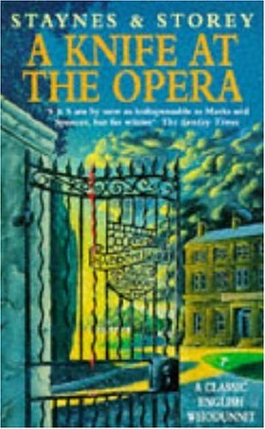 9780747250500: A Knife at the Opera : An Inspector Bone Mystery
