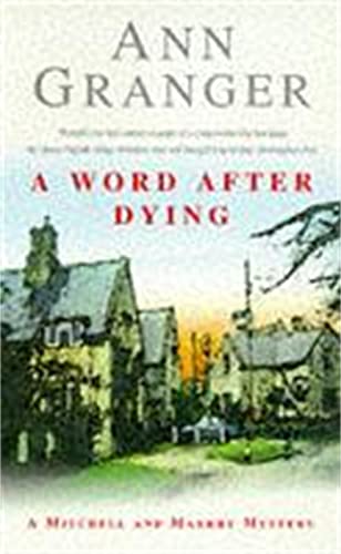 9780747251873: A Word After Dying