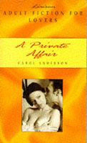 Imagen de archivo de A Private Affair a la venta por WorldofBooks