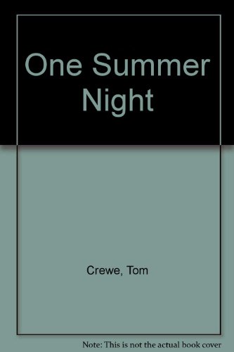 Stock image for One Summer Night for sale by Stock & Trade  LLC