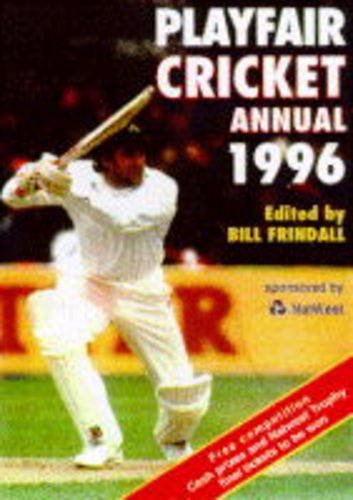 Stock image for Playfair Cricket Annual: 1996 for sale by GF Books, Inc.