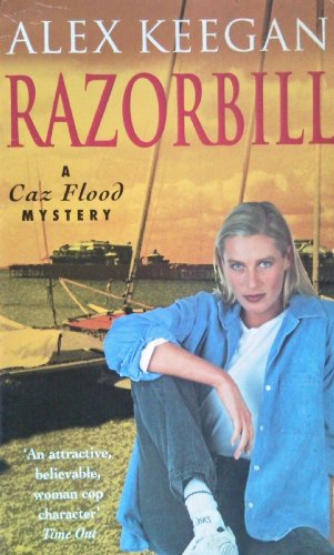 Stock image for Razorbill (A Caz Flood mystery) for sale by WorldofBooks