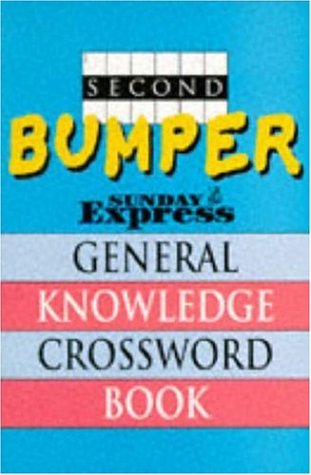 Stock image for Second Bumper "Sunday Express" General Knowledge Crossword Book for sale by WorldofBooks