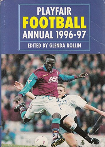Beispielbild fr Playfair Football Annual 1996-97 zum Verkauf von WorldofBooks