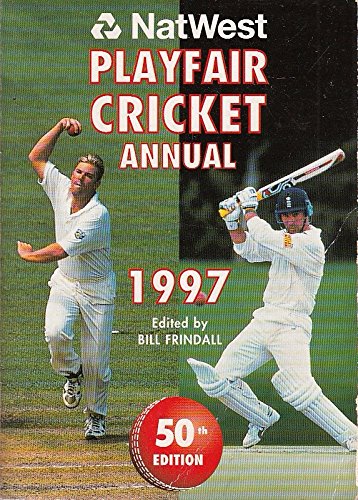 Stock image for Natwest Playfair Cricket Annual 1997 for sale by WorldofBooks