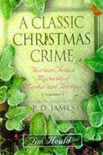 Beispielbild fr A Classic Christmas Crime zum Verkauf von WorldofBooks