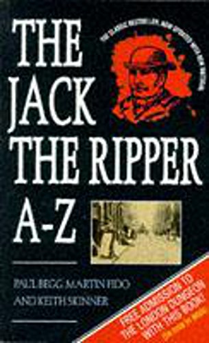 Imagen de archivo de Jack the Ripper A to Z a la venta por Hawking Books