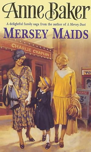 Beispielbild fr Mersey Maids : A Moving Family Saga of Romance, Poverty and Hope zum Verkauf von Better World Books