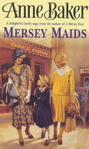 Imagen de archivo de Mersey Maids : A Moving Family Saga of Romance, Poverty and Hope a la venta por Better World Books