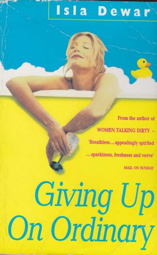 Stock image for Giving Up On Ordinary for sale by WorldofBooks