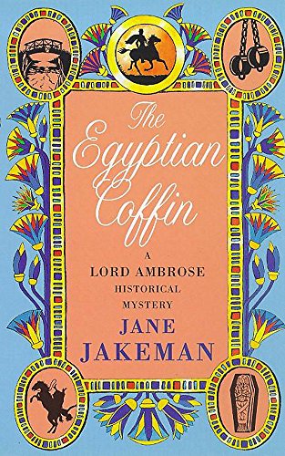 Beispielbild fr The Egyptian Coffin (A Lord Ambrose historical mystery) zum Verkauf von WorldofBooks