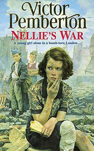 Stock image for Nellie's War: A young girl alone in bomb-torn London  for sale by WorldofBooks