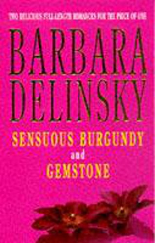 9780747257639: Gemstone/Sensuous Burgundy