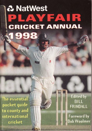 Imagen de archivo de Natwest Playfair Cricket Annual 1998 a la venta por WorldofBooks