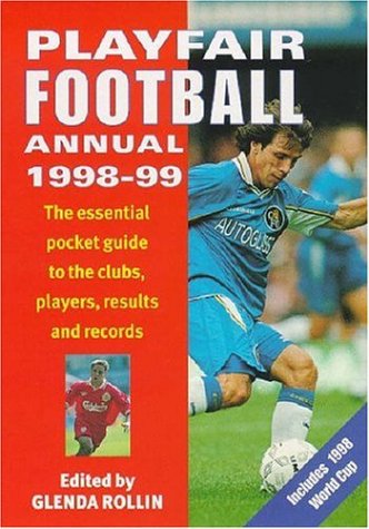 Beispielbild fr Playfair Football Annual 1998-99 zum Verkauf von WorldofBooks
