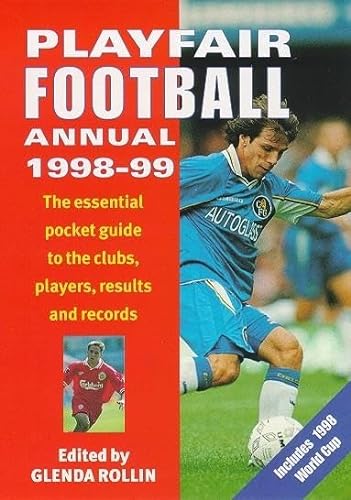 Stock image for Playfair Football Annual 1998-99 for sale by WorldofBooks