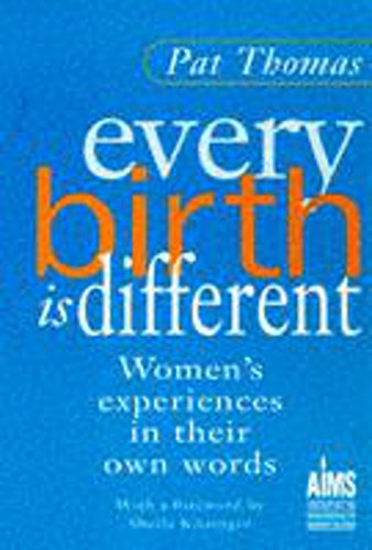 Beispielbild fr Every Birth is Different zum Verkauf von WorldofBooks