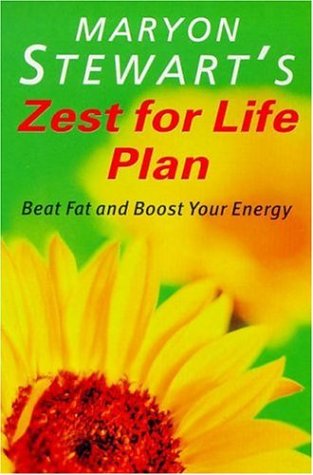 Beispielbild fr Maryon Stewart's Zest for Life Plan zum Verkauf von WorldofBooks