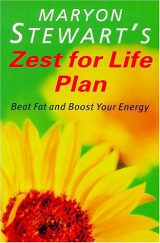 Stock image for Maryon Stewart's Zest for Life Plan for sale by WorldofBooks