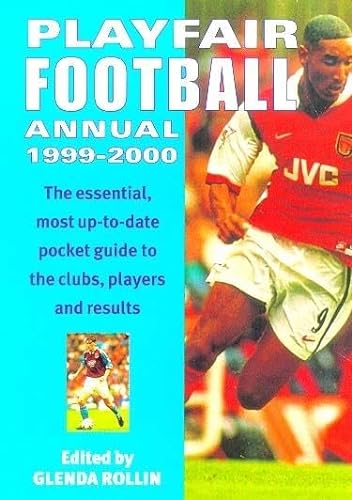 Beispielbild fr Playfair Football Annual 1999-2000 zum Verkauf von WorldofBooks