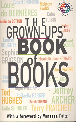 Beispielbild fr The Grown Ups Book Of Books zum Verkauf von SecondSale
