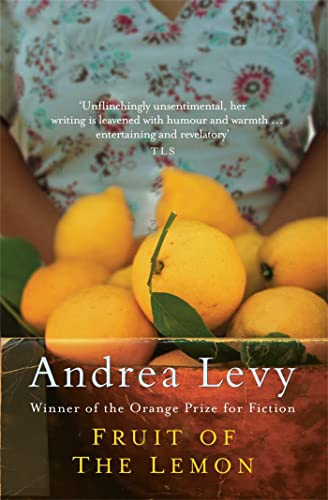 Beispielbild fr Fruit of the Lemon: Andrea Levy zum Verkauf von WorldofBooks