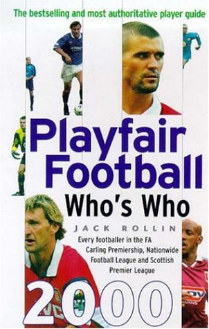 Stock image for Playfair Football Whos Who 2000 for sale by WorldofBooks