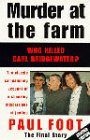 Beispielbild fr Murder at the Farm: Who Killed Carl Bridgewater? zum Verkauf von WorldofBooks