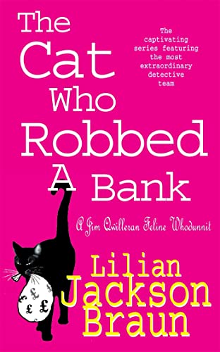 9780747262152: The Cat Who Robbed a Bank