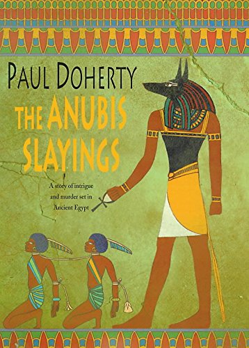 Stock image for The Anubis Slayings for sale by All-Ways Fiction