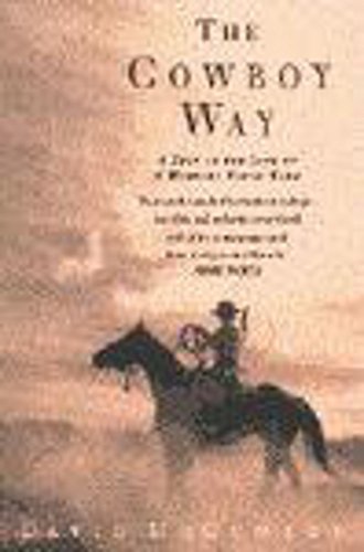 Stock image for The Cowboy Way for sale by WorldofBooks