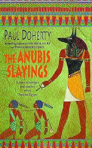 Beispielbild fr The Anubis Slayings zum Verkauf von Better World Books