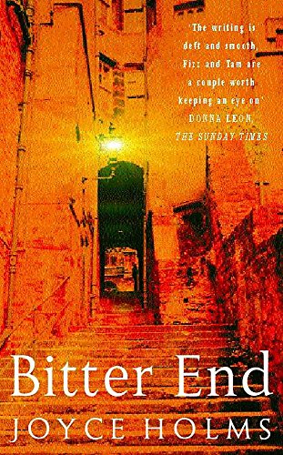 Beispielbild fr Bitter End (A Fizz & Buchanan mystery) zum Verkauf von WorldofBooks