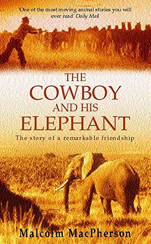Imagen de archivo de The Cowboy and his Elephant a la venta por WorldofBooks