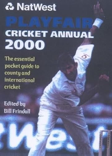 Stock image for NatWest Playfair Cricket Annual 2000 for sale by WorldofBooks