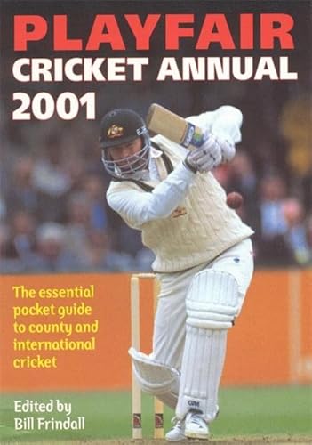 Beispielbild fr Playfair Cricket Annual 2001 zum Verkauf von AwesomeBooks